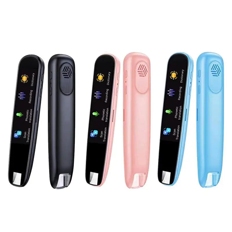 Smart Electronic Dictionary Language Translator Pen Scanning 113 Languages Marker Pen For Teacher Student Translator Devices