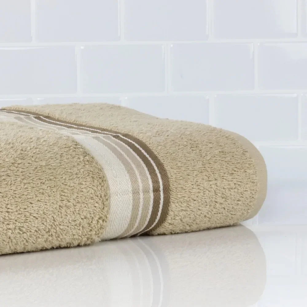 (2-pack) Bath towels, super soft and absorbent