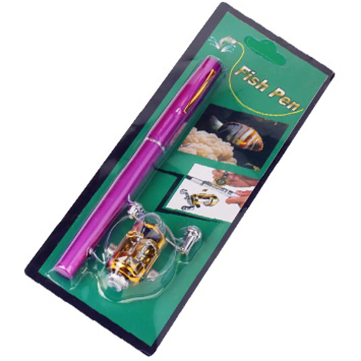 Mini Fishing Rods Pocket Telescopic Aluminium Alloy Lure Rod Pole Expand 1m for Fishing Enthusiast Collectors