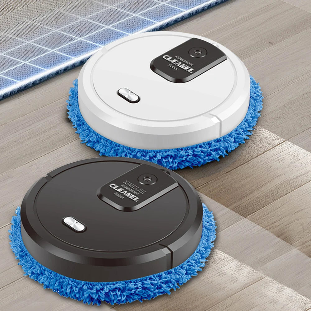 Silent Intelligent Sweeping Robot Wet and Dry Mopping Cleaner