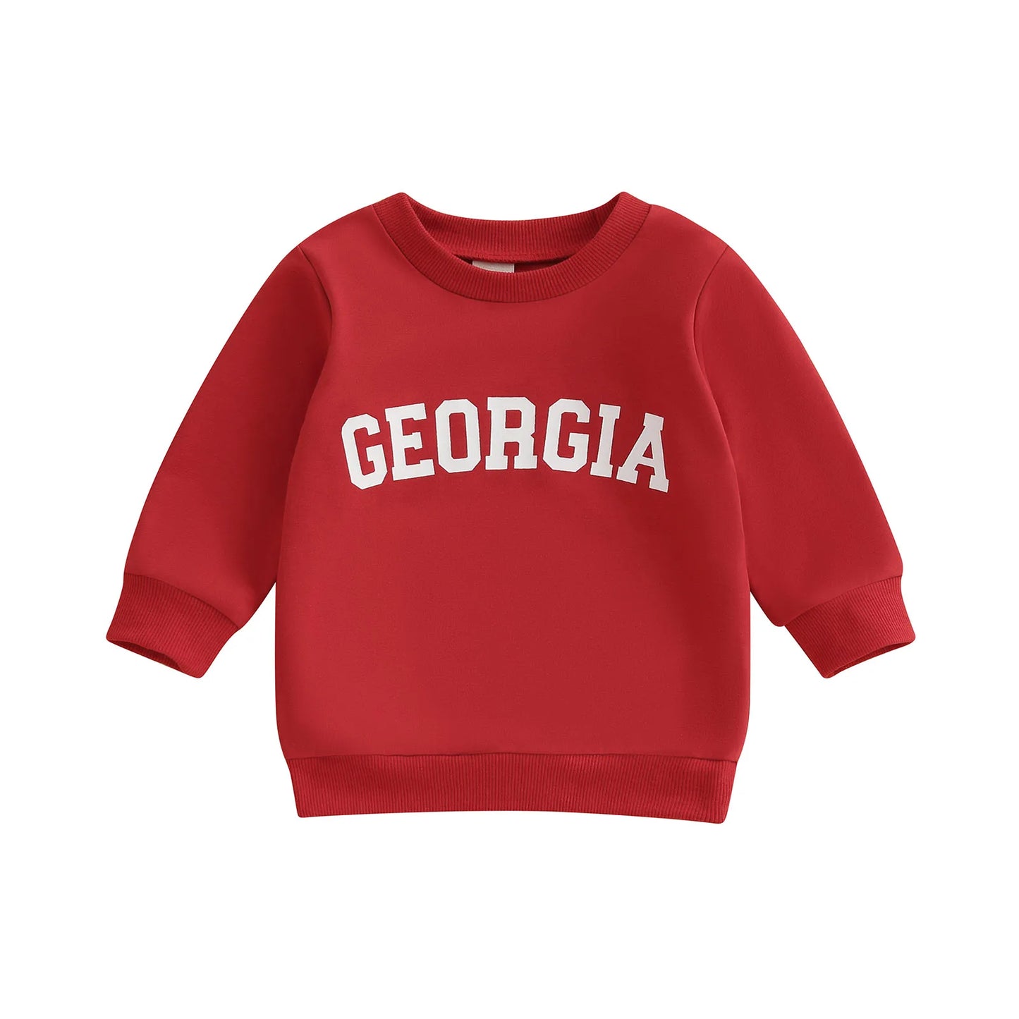 Infant Toddler Unisex Hoodie Sweater with Cute Animal Print Cozy Crew Neck Pullover for Fall Winter Outfit