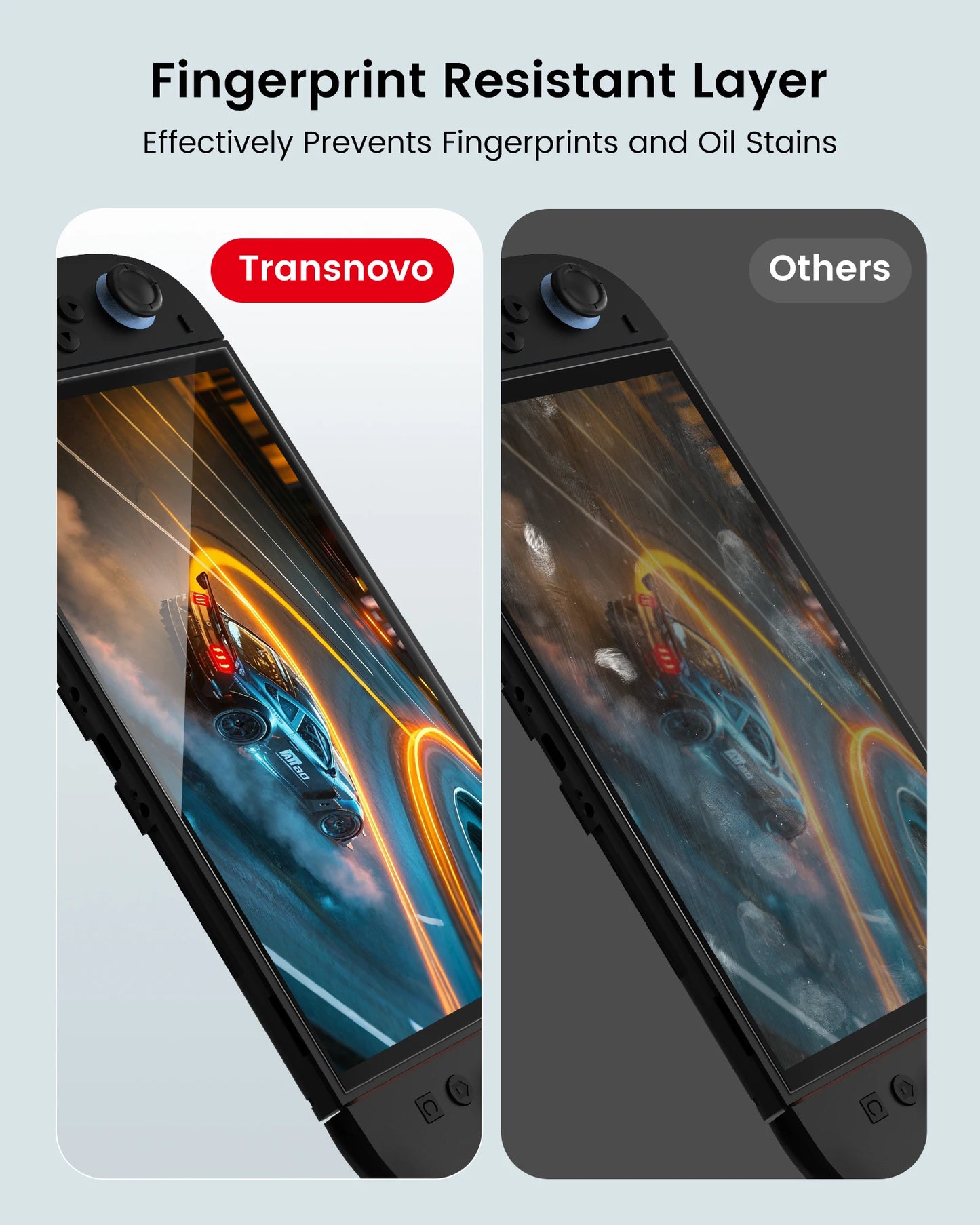 Screen Protector Tempered Glass for Switch Nintendo 2 Model 2025 Ultra Clear 9H Hardness Protective Anti Fingerprint For NS2