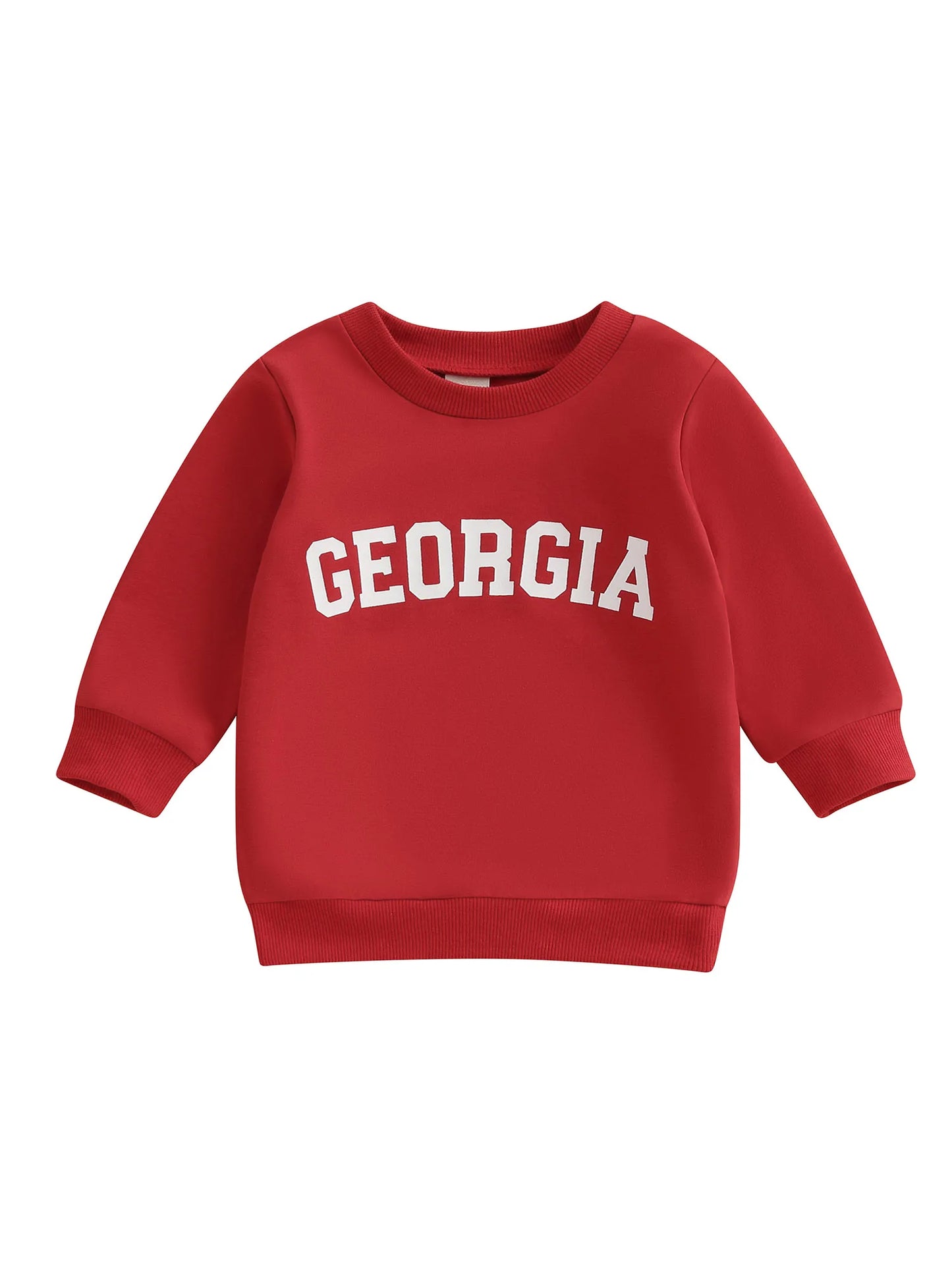 Infant Toddler Unisex Hoodie Sweater with Cute Animal Print Cozy Crew Neck Pullover for Fall Winter Outfit