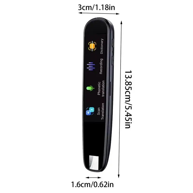 Smart Electronic Dictionary Language Translator Pen Scanning 113 Languages Marker Pen For Teacher Student Translator Devices