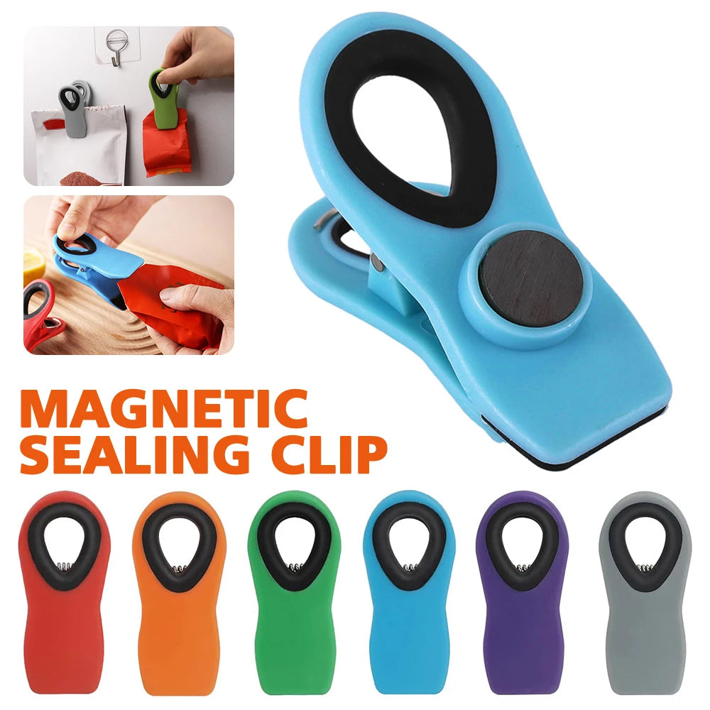 12Pcs Magnetic Clip , Bag Sealing Clip