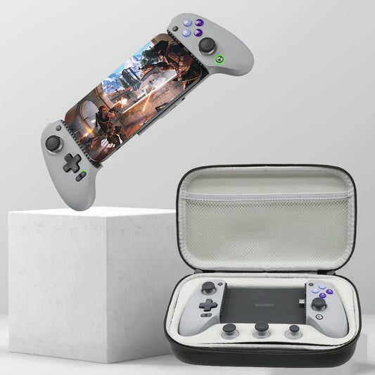 EVA Hard Carrying Case Anti-Scratch Hard Travel Case Portable Travel Storage Bag for GameSir G8 Galileo Mobile Gaming Controller