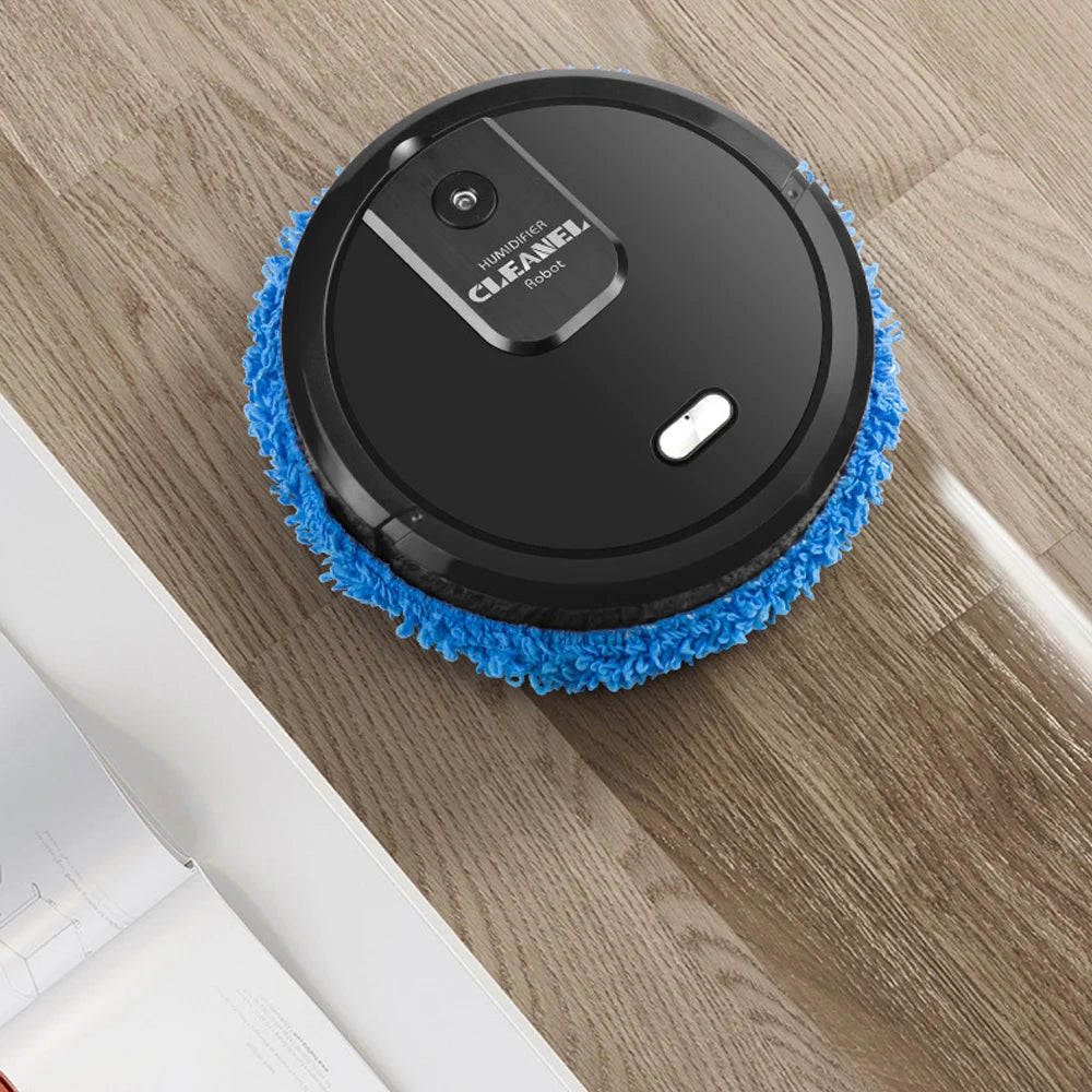 Silent Intelligent Sweeping Robot Wet and Dry Mopping Cleaner