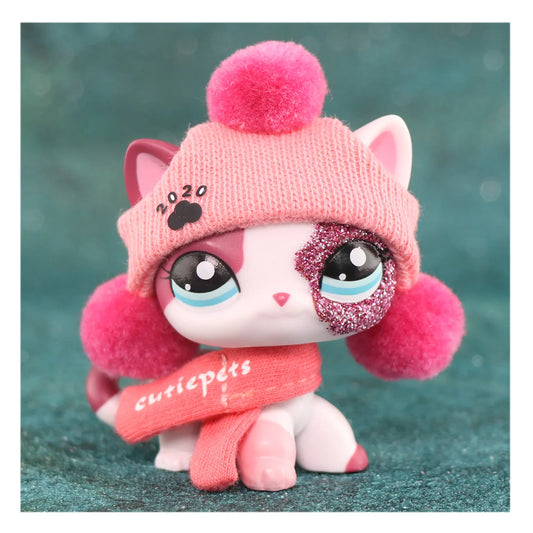 Pet Shop Dachshund Short Hair Cat Collie Deer ... More Different Choice Cat/Dog Puppy Kids Gift Set