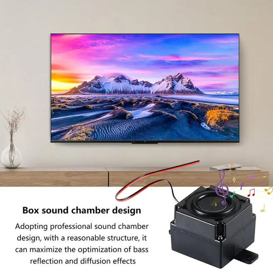 Conduction Speaker Clear Transducer Tiny Pocket Speaker Tactile Transducer Small Subwoofer Electronic And Audio Device For New