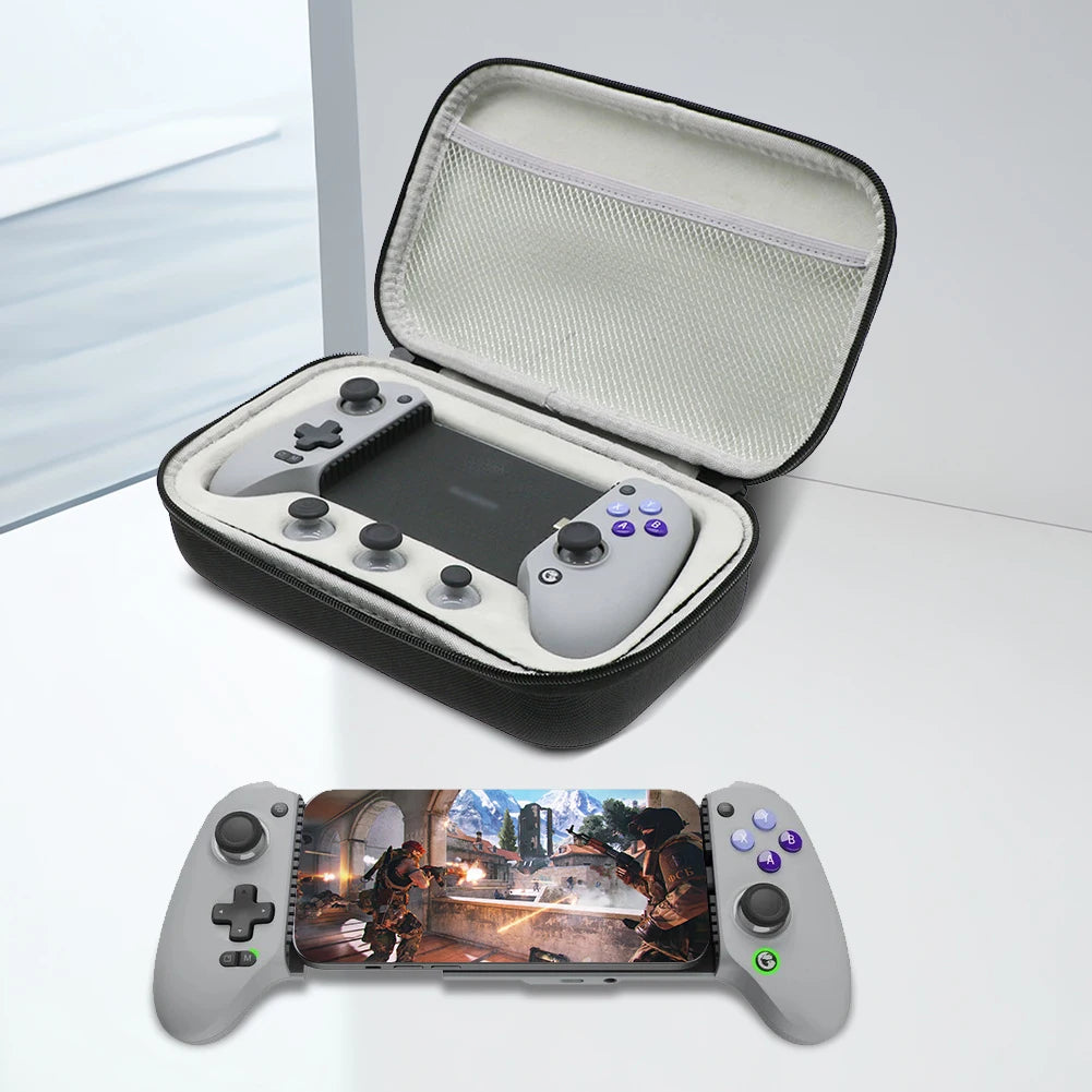EVA Hard Carrying Case Anti-Scratch Hard Travel Case Portable Travel Storage Bag for GameSir G8 Galileo Mobile Gaming Controller