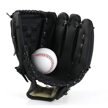 Thickened Baseball Glove Portable Professional Durable Softball Glove for Competition Practice Equipment Outdoor Sport Training