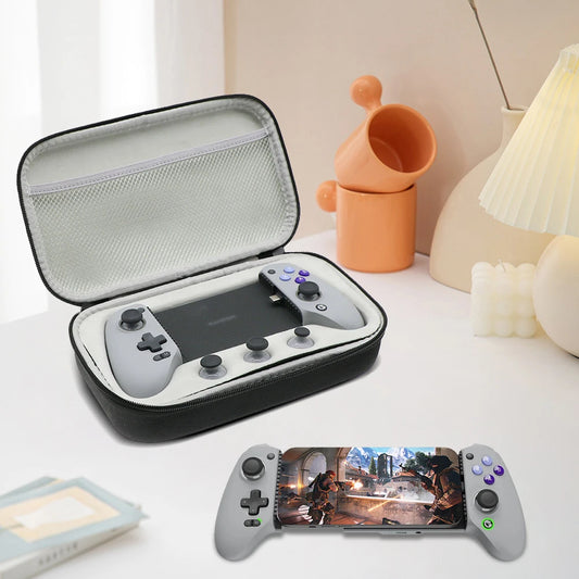 EVA Hard Carrying Case Anti-Scratch Hard Travel Case Portable Travel Storage Bag for GameSir G8 Galileo Mobile Gaming Controller