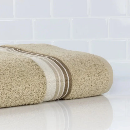 (2-pack) Bath towels, super soft and absorbent