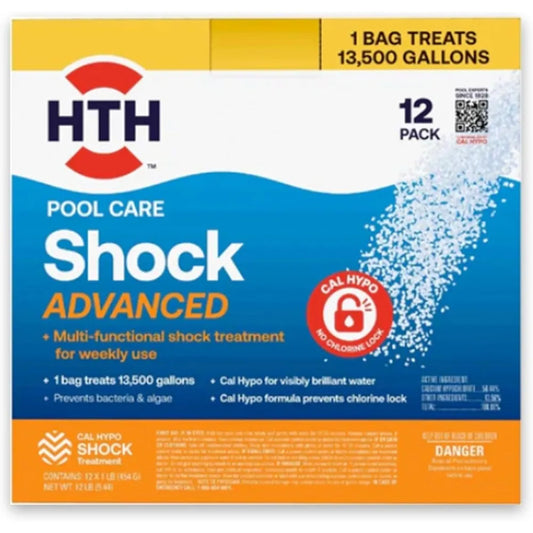52037R Pool Care Shock Advanced, Swimming Pool Chemical - Cal Hypo Formula, Prevents  Algae, - Free Delivery