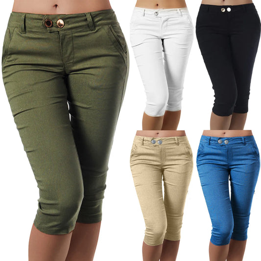 Casual Pants For Men Loose Summer Women Pocket Trousers Outdoor Casual Sports Fifth Short Pants Overalls Thin Slim трусы женские
