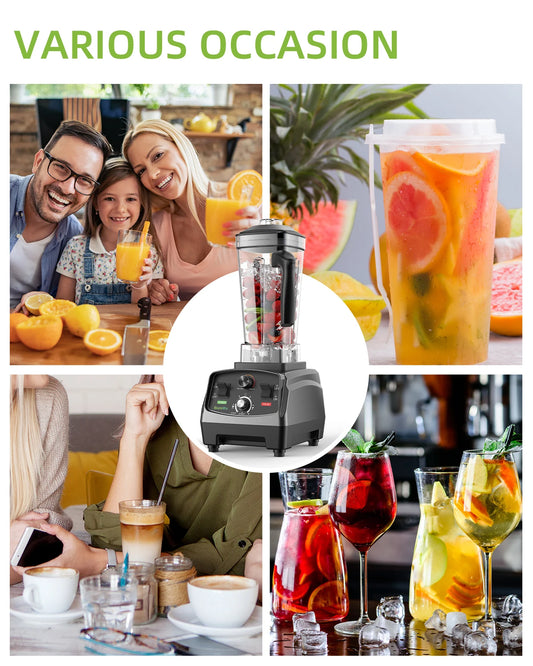 BioloMix 3HP 2200W Heavy Duty  Blender Mixer Juicer BPA Free


Biolo MX 3HP Heavy Duty Blender, Mixer, Food Processor BPA Free 2L Jar