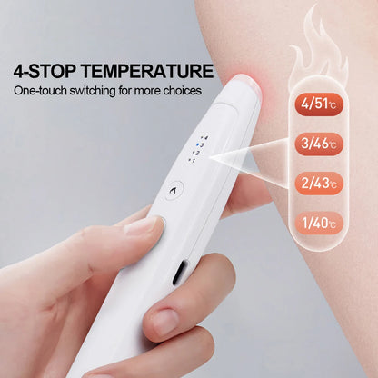 Portable Mosquito Insect Bite Relieve Itching Pen Chemical-Free Mosquito Bite Heat Pen Anti-Itch Pen for Camping Travel Outdoor