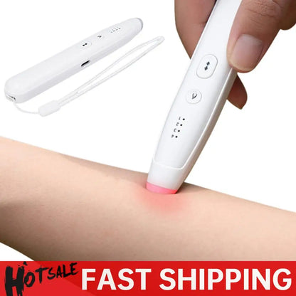 Portable Mosquito Insect Bite Relieve Itching Pen Chemical-Free Mosquito Bite Heat Pen Anti-Itch Pen for Camping Travel Outdoor
