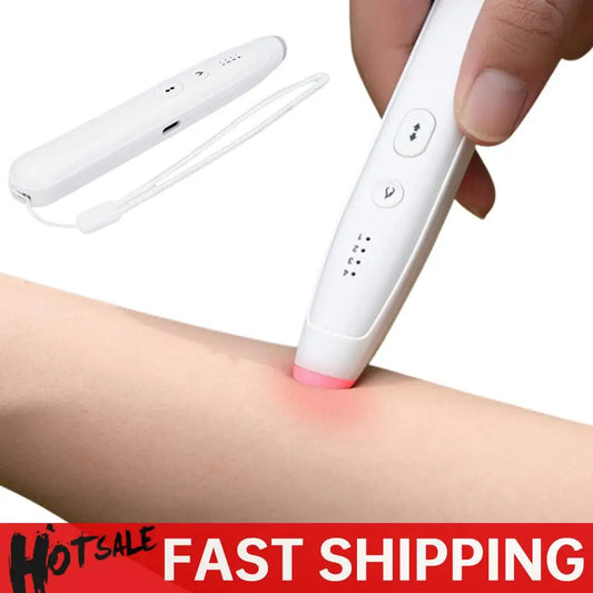 Portable Mosquito Insect Bite Relieve Itching Pen Chemical-Free Mosquito Bite Heat Pen Anti-Itch Pen for Camping Travel Outdoor