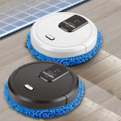 Silent Intelligent Sweeping Robot Wet and Dry Mopping Cleaner