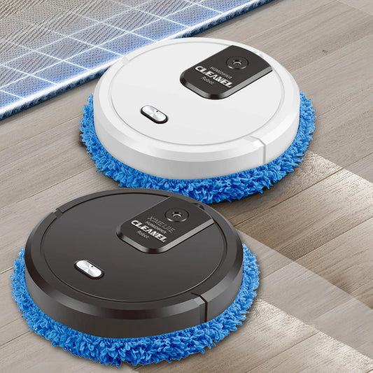 Silent Intelligent Sweeping Robot Wet and Dry Mopping Cleaner
