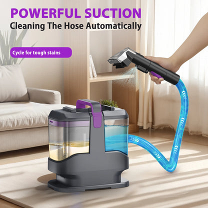 YISORA C9/C9S Portable Carpet & Upholstery Cleaner Machine, 15Kpa 13.5ft Corded Spot Cleaner for Carpet, Sofa, Car Seat