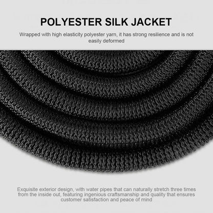 25FT-200FT Expandable Flexible Water Hose Car Wash Hose Water Gun Hose Garden Sprayer Gardening Watering Hose Irrigation Tools