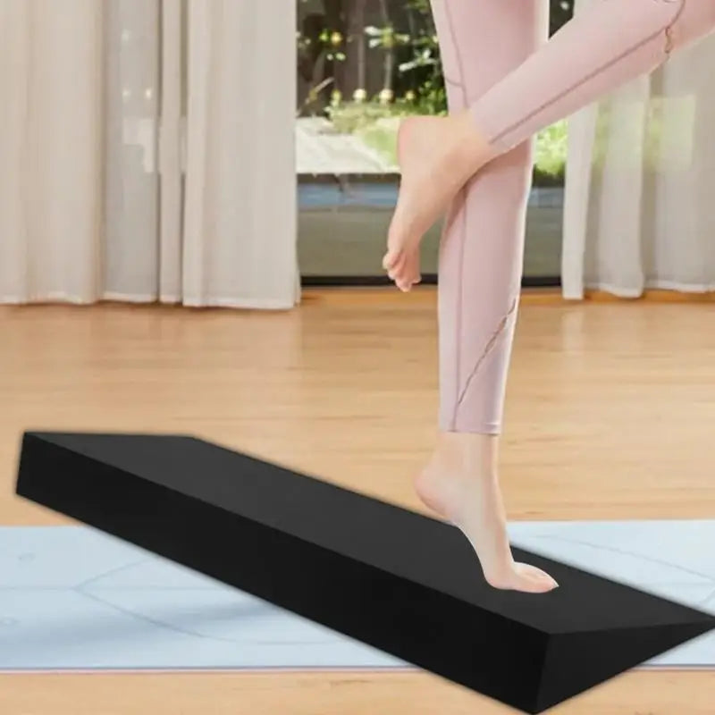 Yoga Fitness Equipment Accessories Yoga Inclined Board Foam Yoga Wedge Yoga Inclined Wooden Brick