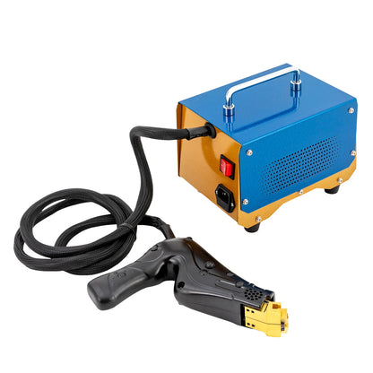 1000W Tire Grooving Machine with 20 Blades Blue 110V 60hz Tire Groover for Deepening Tread Patterns Yellow and Blue