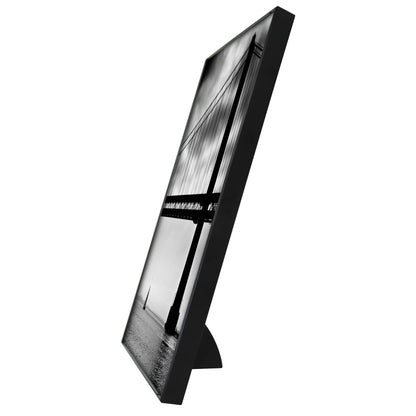 8.5x11 Front Loading Document Picture Frame, Black, Set of 3