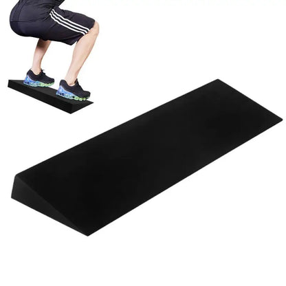 Yoga Fitness Equipment Accessories Yoga Inclined Board Foam Yoga Wedge Yoga Inclined Wooden Brick