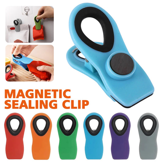 12Pcs Magnetic Clip , Bag Sealing Clip