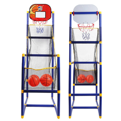 Basketball Hoop For Indoor Basketball Arcade Games Machines For Home Basketball Game With Hoop Training Sports Game For Boys And