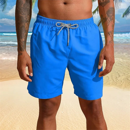 Men s Casual Cargo Shorts with Multiple Pockets and Adjustable Drawstring Waistband for Outdoor Activities and Travel in Warm