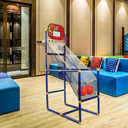 Basketball Hoop For Indoor Basketball Arcade Games Machines For Home Basketball Game With Hoop Training Sports Game For Boys And