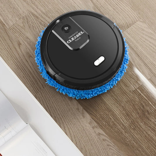Silent Intelligent Sweeping Robot Wet and Dry Mopping Cleaner