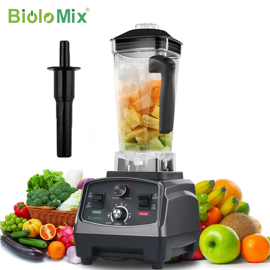 BioloMix 3HP 2200W Heavy Duty  Blender Mixer Juicer BPA Free


Biolo MX 3HP Heavy Duty Blender, Mixer, Food Processor BPA Free 2L Jar