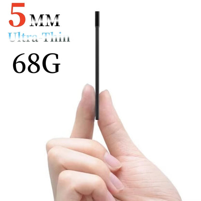 CHXDEV Ultra-Thin Magnetic Power Bank Ultra-Slim 8000mAh Charger , Mini Power Banks For Card Holder Wallet, For IPhone XIAOMI