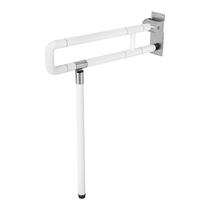 Toilet Handle Disabled Toilet Grab Bar Wall Grab Bar Bathroom Stand Assist Toilet Holder Handle Foldable Maximum
